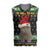 Cat Be Nice Christmas Knitted V-Neck Vest Xmas Holiday Patterns - Wonder Print Shop