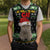 Cat Be Nice Christmas Knitted V-Neck Vest Xmas Holiday Patterns - Wonder Print Shop