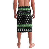 Cat Be Nice Christmas Lavalava Xmas Holiday Patterns - Wonder Print Shop