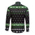 Cat Be Nice Christmas Long Sleeve Button Shirt Xmas Holiday Patterns - Wonder Print Shop