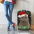 Cat Be Nice Christmas Luggage Cover Xmas Holiday Patterns - Wonder Print Shop