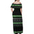 Cat Be Nice Christmas Off Shoulder Maxi Dress Xmas Holiday Patterns - Wonder Print Shop