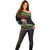 Cat Be Nice Christmas Off Shoulder Sweater Xmas Holiday Patterns - Wonder Print Shop