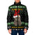 Cat Be Nice Christmas Padded Jacket Xmas Holiday Patterns - Wonder Print Shop