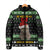Cat Be Nice Christmas Padded Jacket Xmas Holiday Patterns - Wonder Print Shop