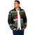 Cat Be Nice Christmas Padded Jacket Xmas Holiday Patterns - Wonder Print Shop
