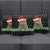 Cat Be Nice Christmas Pillow Cover Xmas Holiday Patterns - Wonder Print Shop