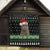 Cat Be Nice Christmas Quilt Xmas Holiday Patterns - Wonder Print Shop