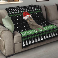 Cat Be Nice Christmas Quilt Xmas Holiday Patterns - Wonder Print Shop