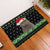Cat Be Nice Christmas Rubber Doormat Xmas Holiday Patterns - Wonder Print Shop