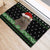 Cat Be Nice Christmas Rubber Doormat Xmas Holiday Patterns - Wonder Print Shop
