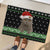 Cat Be Nice Christmas Rubber Doormat Xmas Holiday Patterns - Wonder Print Shop