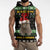 Cat Be Nice Christmas Sleeveless Hoodie Xmas Holiday Patterns - Wonder Print Shop