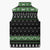 Cat Be Nice Christmas Sleeveless Puffer Jacket Xmas Holiday Patterns - Wonder Print Shop
