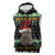 Cat Be Nice Christmas Sleeveless Zip Hoodie Xmas Holiday Patterns - Wonder Print Shop