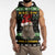 Cat Be Nice Christmas Sleeveless Zip Hoodie Xmas Holiday Patterns - Wonder Print Shop