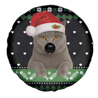 Cat Be Nice Christmas Spare Tire Cover Xmas Holiday Patterns - Wonder Print Shop