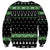 Cat Be Nice Christmas Sweatshirt Xmas Holiday Patterns - Wonder Print Shop