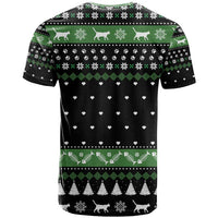 Cat Be Nice Christmas T Shirt Xmas Holiday Patterns - Wonder Print Shop