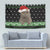 Cat Be Nice Christmas Tapestry Xmas Holiday Patterns - Wonder Print Shop