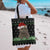 Cat Be Nice Christmas Tote Bag Xmas Holiday Patterns - Wonder Print Shop