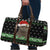 Cat Be Nice Christmas Travel Bag Xmas Holiday Patterns - Wonder Print Shop