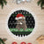 Cat Be Nice Christmas Tree Skirt Xmas Holiday Patterns - Wonder Print Shop