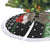 Cat Be Nice Christmas Tree Skirt Xmas Holiday Patterns - Wonder Print Shop