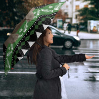 Cat Be Nice Christmas Umbrella Xmas Holiday Patterns - Wonder Print Shop