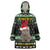 Cat Be Nice Christmas Wearable Blanket Hoodie Xmas Holiday Patterns - Wonder Print Shop