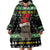 Cat Be Nice Christmas Wearable Blanket Hoodie Xmas Holiday Patterns - Wonder Print Shop