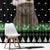 Cat Be Nice Christmas Window Curtain Xmas Holiday Patterns - Wonder Print Shop