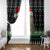 Cat Be Nice Christmas Window Curtain Xmas Holiday Patterns - Wonder Print Shop
