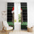Cat Be Nice Christmas Window Curtain Xmas Holiday Patterns - Wonder Print Shop