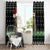 Cat Be Nice Christmas Window Curtain Xmas Holiday Patterns - Wonder Print Shop