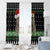 Cat Be Nice Christmas Window Curtain Xmas Holiday Patterns - Wonder Print Shop