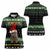 Cat Be Nice Christmas Women Polo Shirt Xmas Holiday Patterns - Wonder Print Shop