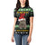Cat Be Nice Christmas Women Polo Shirt Xmas Holiday Patterns - Wonder Print Shop