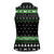 Cat Be Nice Christmas Women Sleeveless Polo Shirt Xmas Holiday Patterns - Wonder Print Shop