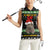 Cat Be Nice Christmas Women Sleeveless Polo Shirt Xmas Holiday Patterns - Wonder Print Shop