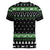Cat Be Nice Christmas Women V-Neck T-Shirt Xmas Holiday Patterns - Wonder Print Shop