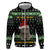 Cat Be Nice Christmas Zip Hoodie Xmas Holiday Patterns - Wonder Print Shop