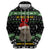 Cat Be Nice Christmas Zip Hoodie Xmas Holiday Patterns - Wonder Print Shop