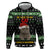 Cat Be Nice Christmas Zip Hoodie Xmas Holiday Patterns - Wonder Print Shop