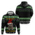 Cat Be Nice Christmas Zip Hoodie Xmas Holiday Patterns - Wonder Print Shop