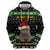 Cat Be Nice Christmas Zip Hoodie Xmas Holiday Patterns - Wonder Print Shop