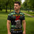 Cat Be Nice Christmas Zipper Polo Shirt Xmas Holiday Patterns - Wonder Print Shop