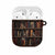 Cat Bookcase Christmas AirPods Case Xmas Holiday Patterns - Wonder Print Shop