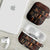 Cat Bookcase Christmas AirPods Case Xmas Holiday Patterns - Wonder Print Shop