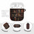 Cat Bookcase Christmas AirPods Case Xmas Holiday Patterns - Wonder Print Shop